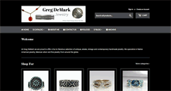 Desktop Screenshot of gregdemark.com